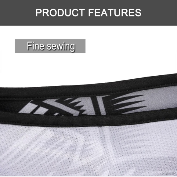 Tactical Skull Ghost Printed Full Face Mask Balaclava Halloween Ski Motorcycle - Picture 4 of 6